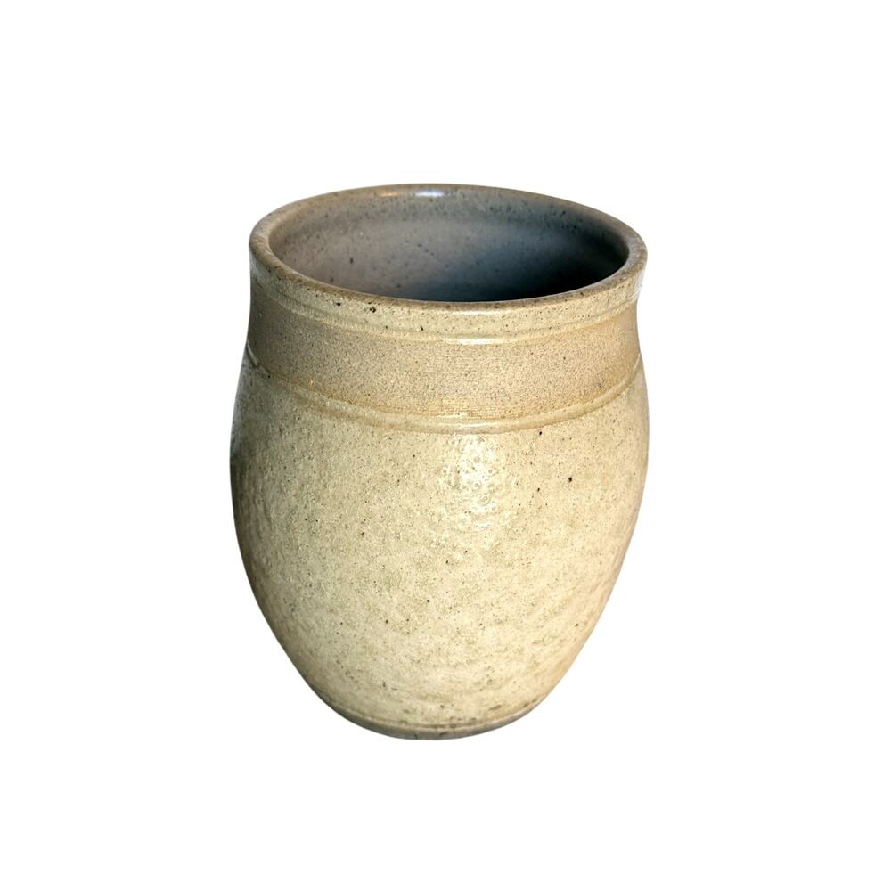 Vintage 1999 George Hayes Art Pottery Vase North Carolina 5.75" Tall